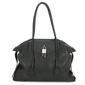 Givenchy Antigona Lock Tote Bag Soft Leather Black